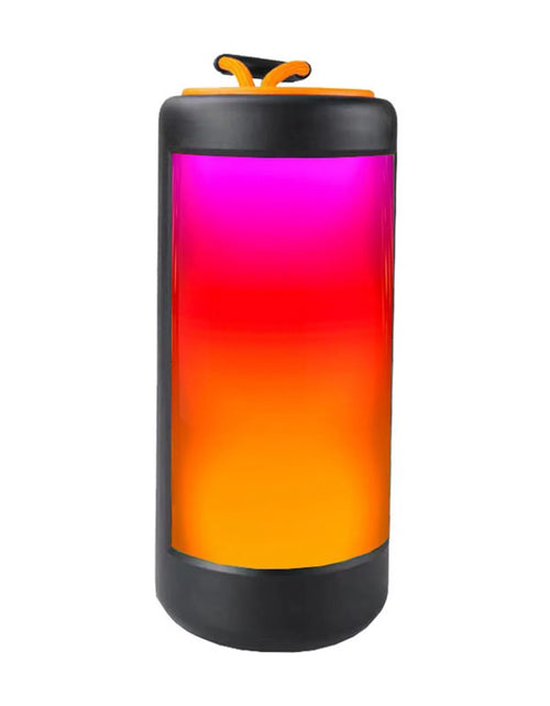 Load image into Gallery viewer, Up to 65% Off!  Bluetooth Speakers Portable Speaker with Colored Light Bluetooth Speaker Bluetooth 5.0 Also Compatible with Tfcard, AUX Cable, USB Flash Drive Computer Speakers
