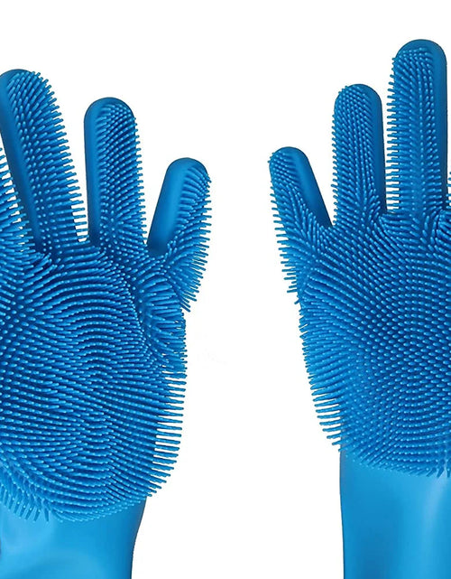 Load image into Gallery viewer, Pet Grooming Gloves for Bathing, Pet Hair Removal Gloves, Pet Massage Gloves, Pet Shampoo Gloves
