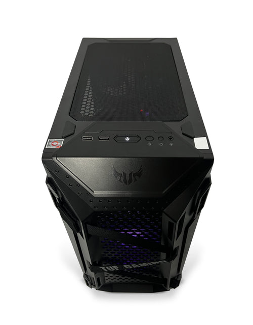 Load image into Gallery viewer, PC Desktop RYZEN 5 5600X, 16GB RAM, 1 TB SSD, RTX 4060 TI, Windows 11 Home, Mouse and Keyboard, Wifi
