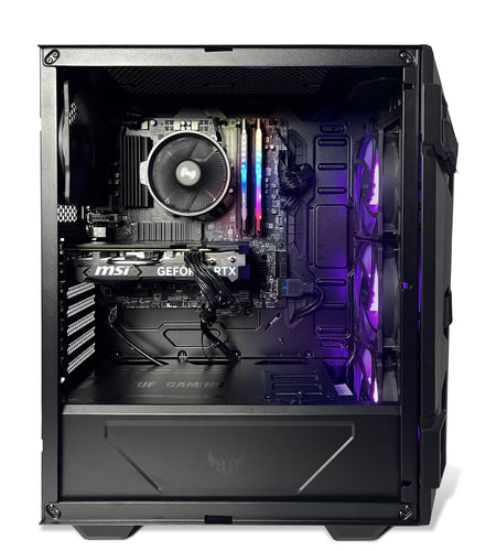 PC Desktop RYZEN 5 5600X, 16GB RAM, 1 TB SSD, RTX 4060 TI, Windows 11 Home, Mouse and Keyboard, Wifi