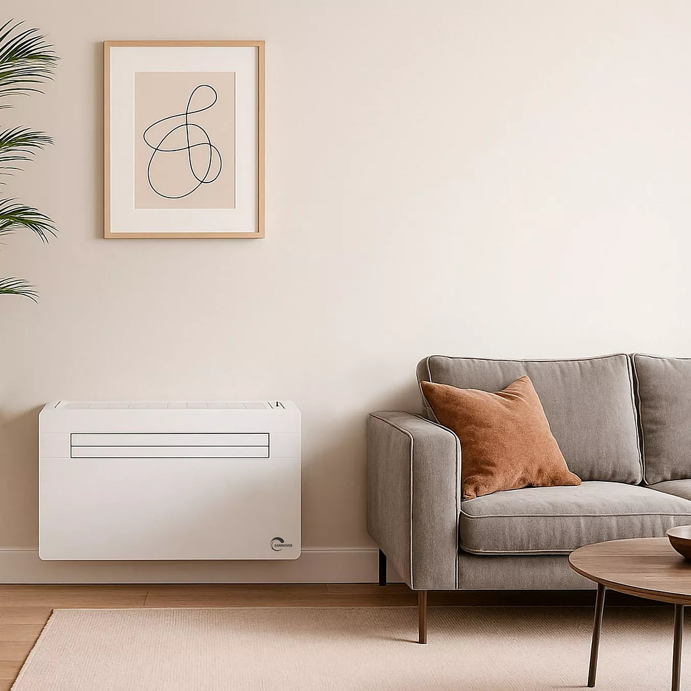 Clim fixe unité intérieur SANNOVER Fresho 12 HP 2,5 kW / 9000 BTU