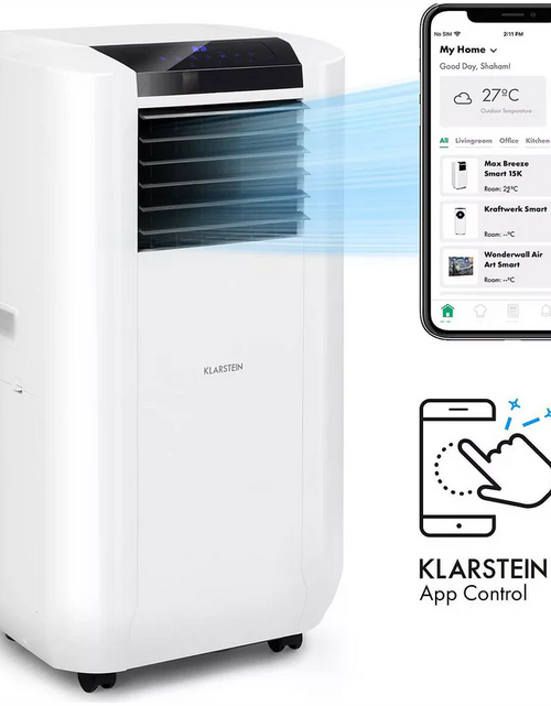 Charger l'image dans la visionneuse de la Galerie, Climatiseur KLARSTEIN Max Breeze Smart - Blanc
