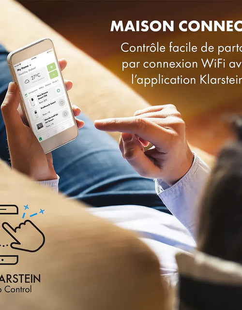 Charger l'image dans la visionneuse de la Galerie, Climatiseur KLARSTEIN Max Breeze Smart - Noir
