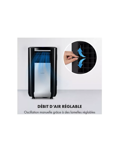 Charger l'image dans la visionneuse de la Galerie, Climatiseur KLARSTEIN Max Breeze Smart - Noir
