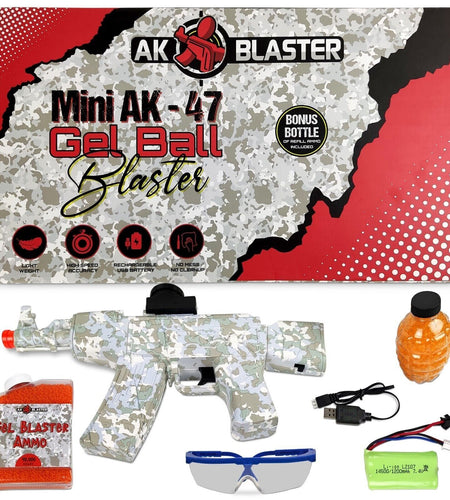Electric Gel Ball Blaster, High Speed Automatic Splatter Ball Blaster 40000 Gels