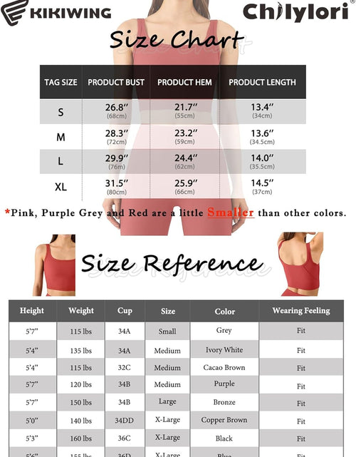 Load image into Gallery viewer, KIKIWING Women'S Seamless Sports Bra Workout Crop Top Tank Tops for Women Long Lined Sports Bra Ribbed Crop Top Fitness
