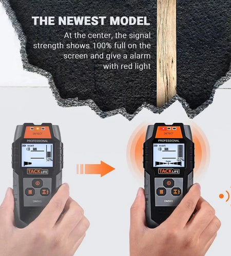 4 in 1 Center Finding Electronic Wall Detector Finders - DMS03