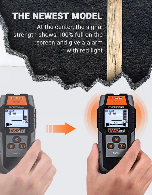 Load image into Gallery viewer, 4 in 1 Center Finding Electronic Wall Detector Finders - DMS03
