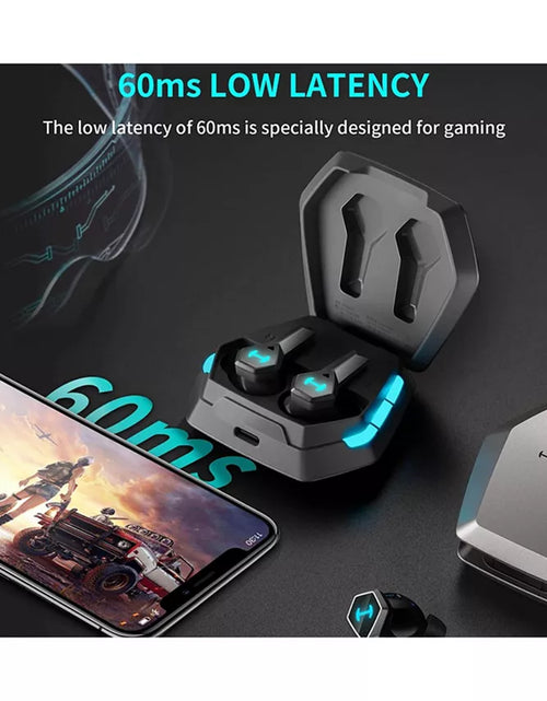 Load image into Gallery viewer, HECATE GX04 ANC Wireless Gaming Earbuds, Bluetooth Gaming Earbuds - Grey
