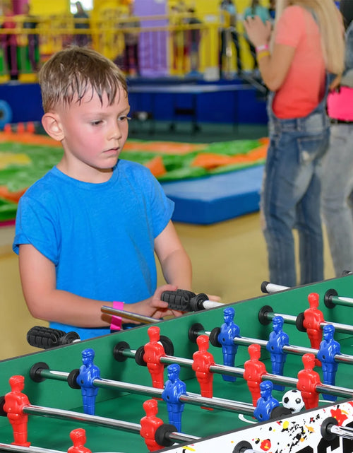 Load image into Gallery viewer, 48" Multi Game Tables 15-In-1 Combo Tabletop W/Foosball, Air Hockey, Pool, Ping Pong, Basketball, Chess, Poker, Bowling, Shuffleboard for Family Fun

