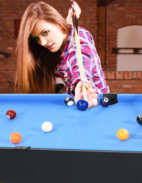 Load image into Gallery viewer, 48" Multi Game Tables 15-In-1 Combo Tabletop W/Foosball, Air Hockey, Pool, Ping Pong, Basketball, Chess, Poker, Bowling, Shuffleboard for Family Fun
