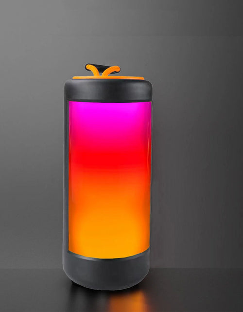 Load image into Gallery viewer, Up to 65% Off!  Bluetooth Speakers Portable Speaker with Colored Light Bluetooth Speaker Bluetooth 5.0 Also Compatible with Tfcard, AUX Cable, USB Flash Drive Computer Speakers

