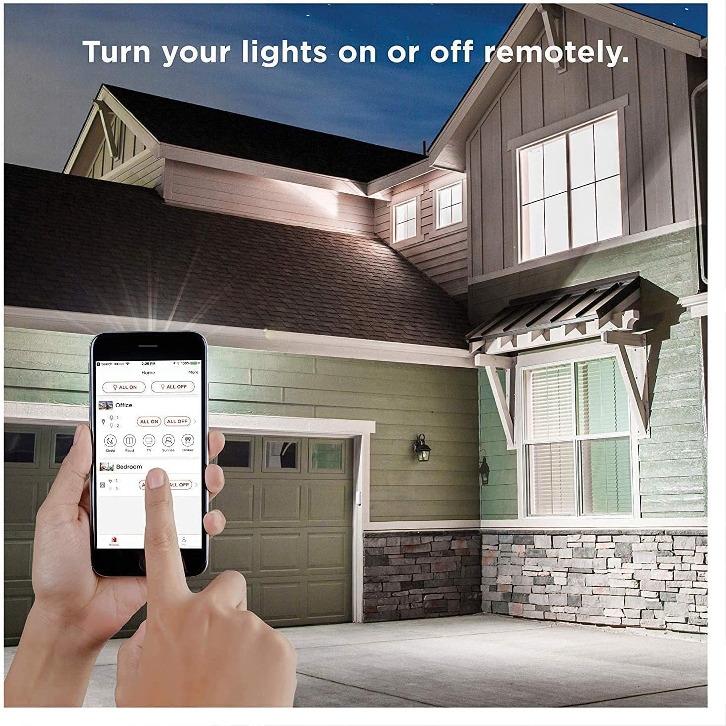 Alexa, Wifi, Smart Light Bulbs That Work with Alexa & Google Assistant,A19 Soft White(2700K)No Hub Required,800Lm 60W Equivalent Highcri)90,4Count(Pack of 1)