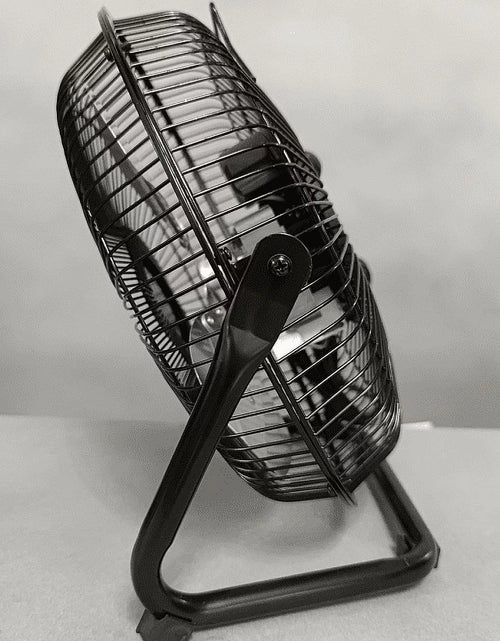 Load image into Gallery viewer, New 9 Inch High Velocity Floor Fan Wall Mountable Black
