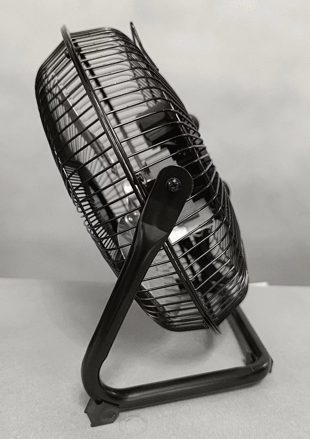 New 9 Inch High Velocity Floor Fan Wall Mountable Black