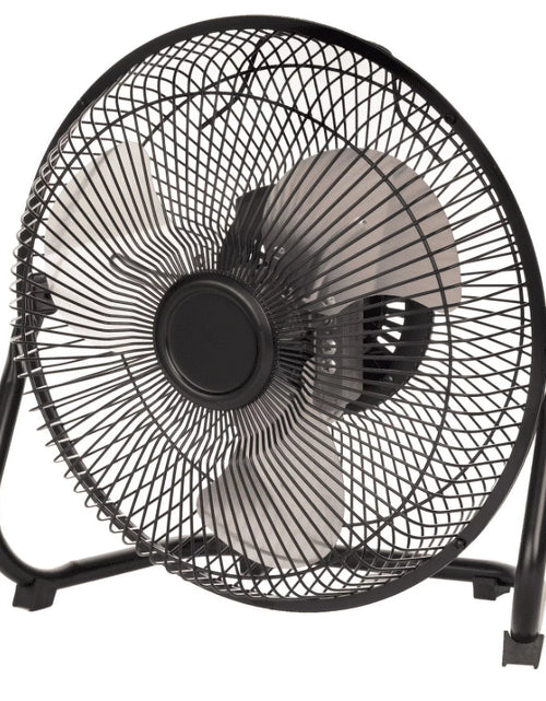 Load image into Gallery viewer, New 9 Inch High Velocity Floor Fan Wall Mountable Black
