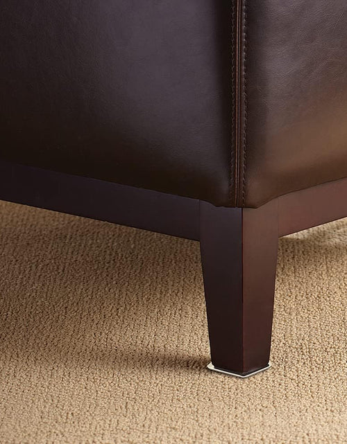 Load image into Gallery viewer, Supersliders 4734595N Reusable Slide and Hide Multi-Size Value Pack for Both Carpeted &amp; Hard Floor Surfaces-Square Edge for Walls &amp; Corners, Linen (16 Pack)
