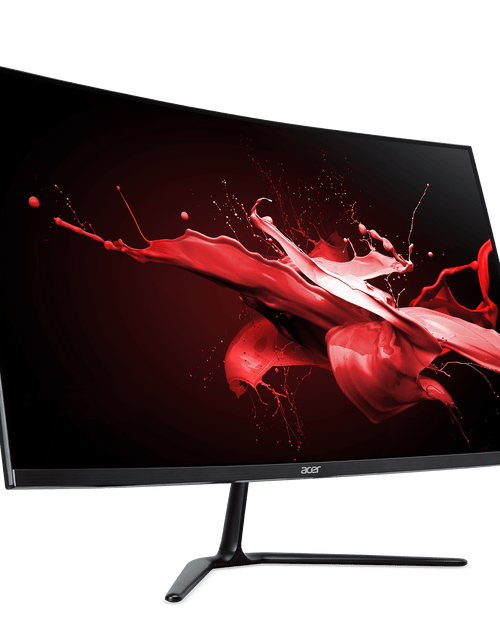 Load image into Gallery viewer, Nitro 31.5" 1500R Curved Full HD (1920 X 1080) Gaming Monitor, Black, ED320QR S3Biipx
