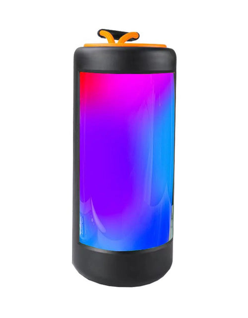 Load image into Gallery viewer, Up to 65% Off!  Bluetooth Speakers Portable Speaker with Colored Light Bluetooth Speaker Bluetooth 5.0 Also Compatible with Tfcard, AUX Cable, USB Flash Drive Computer Speakers
