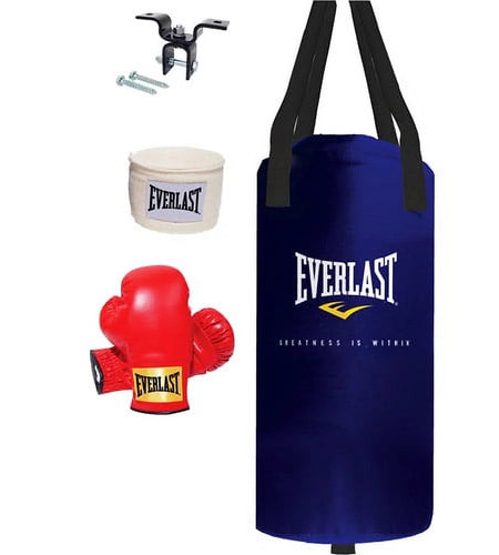 Youth 25Lb Heavy Bag Starter Kit