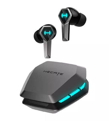 HECATE GX04 ANC Wireless Gaming Earbuds, Bluetooth Gaming Earbuds - Grey