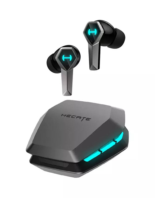 Load image into Gallery viewer, HECATE GX04 ANC Wireless Gaming Earbuds, Bluetooth Gaming Earbuds - Grey

