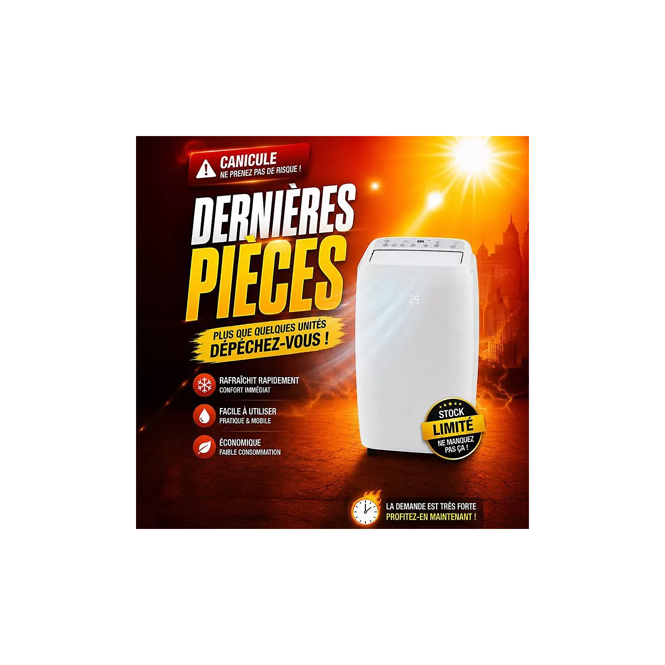 Climatiseur réversible ZEPHIR ZPO12000H