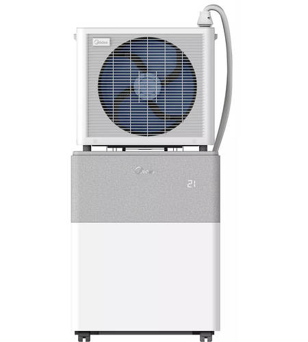 Climatiseur réversible MIDEA portasplit mobile