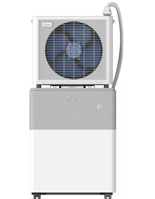 Load image into Gallery viewer, Climatiseur réversible MIDEA portasplit mobile
