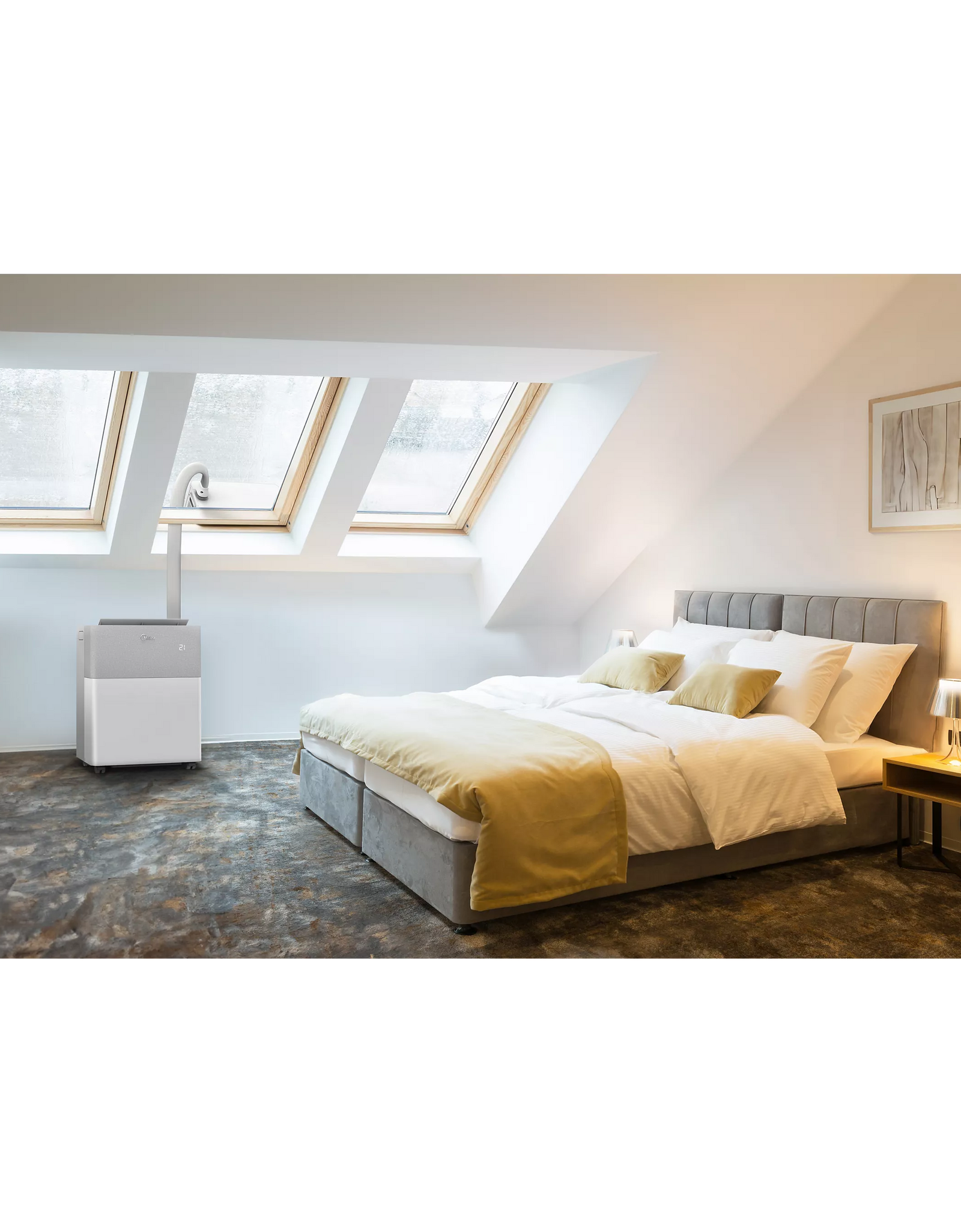 Climatiseur réversible MIDEA portasplit mobile