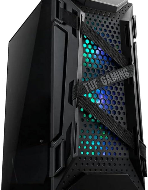 Load image into Gallery viewer, PC Desktop RYZEN 5 5600X, 16GB RAM, 1 TB SSD, RTX 4060 TI, Windows 11 Home, Mouse and Keyboard, Wifi
