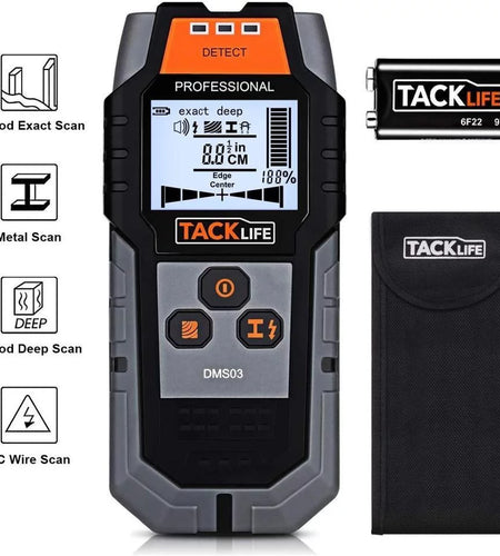 4 in 1 Center Finding Electronic Wall Detector Finders - DMS03