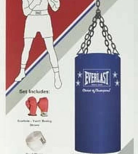Youth 25Lb Heavy Bag Starter Kit