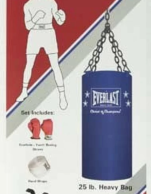 Load image into Gallery viewer, Youth 25Lb Heavy Bag Starter Kit

