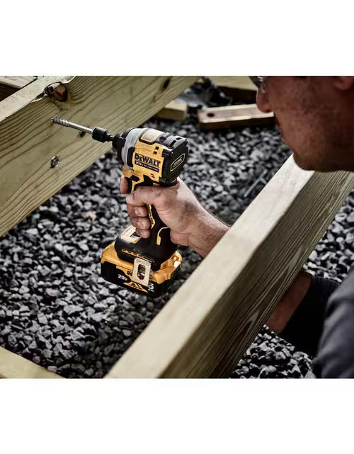 Load image into Gallery viewer, 20V MAX XR Hammer Drill and ATOMIC Impact Driver 2 Tool Cordless Combo Kit and 1/4 In. Impact Driver W/(2) 4Ah Batteries
