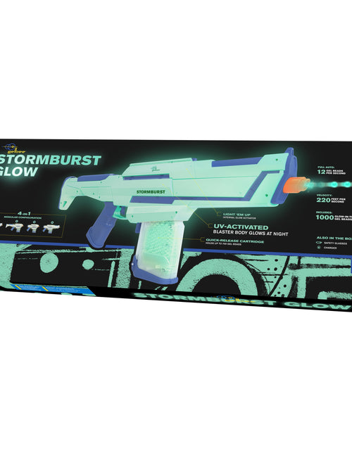 Load image into Gallery viewer, 'S Storm Burst Glow in the Dark Water Bead Blaster, 'S Brand, Ages 14 and Up
