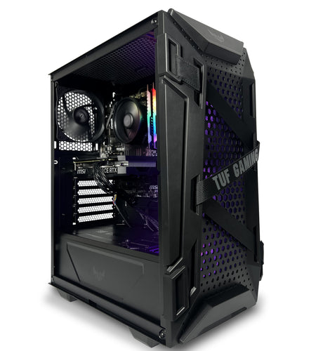 PC Desktop RYZEN 5 5600X, 16GB RAM, 1 TB SSD, RTX 4060 TI, Windows 11 Home, Mouse and Keyboard, Wifi