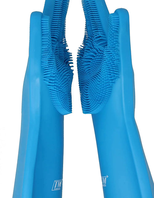 Load image into Gallery viewer, Pet Grooming Gloves for Bathing, Pet Hair Removal Gloves, Pet Massage Gloves, Pet Shampoo Gloves
