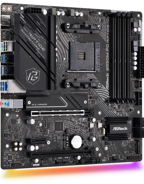 Load image into Gallery viewer, B550M PG RIPTIDE AM4 AMD B550 SATA 6Gb/S Micro ATX AMD Motherboard

