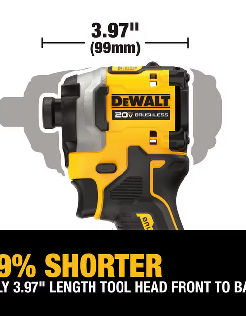 Load image into Gallery viewer, 20V MAX XR Hammer Drill and ATOMIC Impact Driver 2 Tool Cordless Combo Kit and 1/4 In. Impact Driver W/(2) 4Ah Batteries
