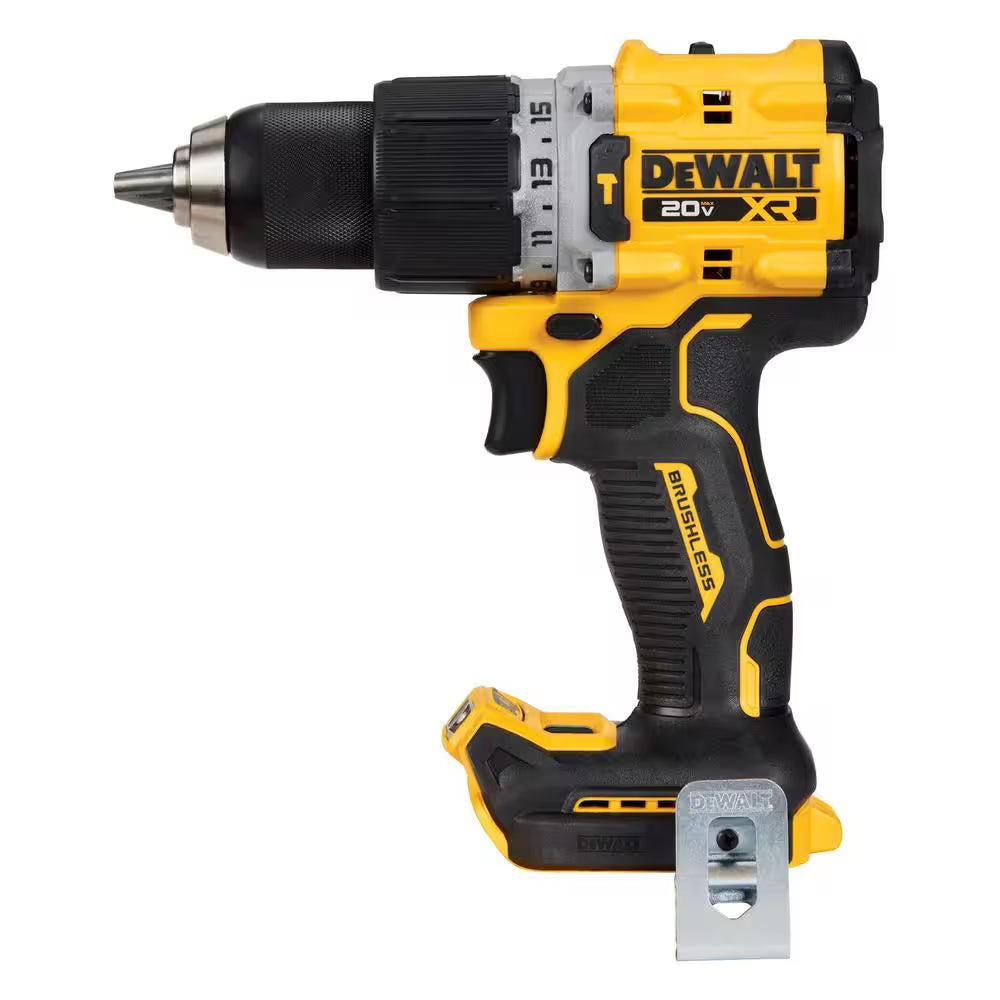 20V MAX XR Hammer Drill and ATOMIC Impact Driver 2 Tool Cordless Combo Kit and 1/4 In. Impact Driver W/(2) 4Ah Batteries