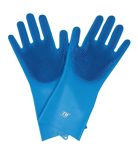 Pet Grooming Gloves for Bathing, Pet Hair Removal Gloves, Pet Massage Gloves, Pet Shampoo Gloves
