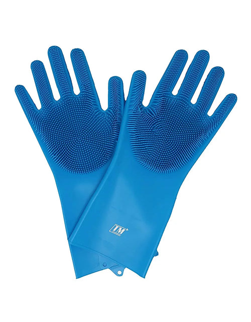 Load image into Gallery viewer, Pet Grooming Gloves for Bathing, Pet Hair Removal Gloves, Pet Massage Gloves, Pet Shampoo Gloves
