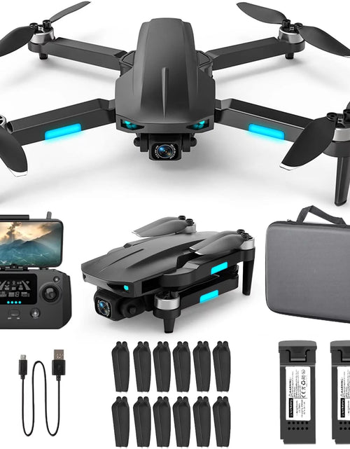 Load image into Gallery viewer, Drone with 4K Camera for Adults and Beginners, 5G Wifi Transmission, 40 Minutes Flight Time,Black
